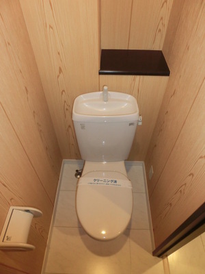 Toilet. Washlet installation Allowed