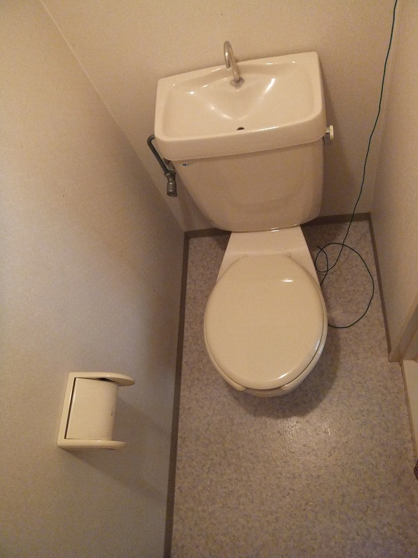 Toilet. Contact is a bath and a separate floor plan