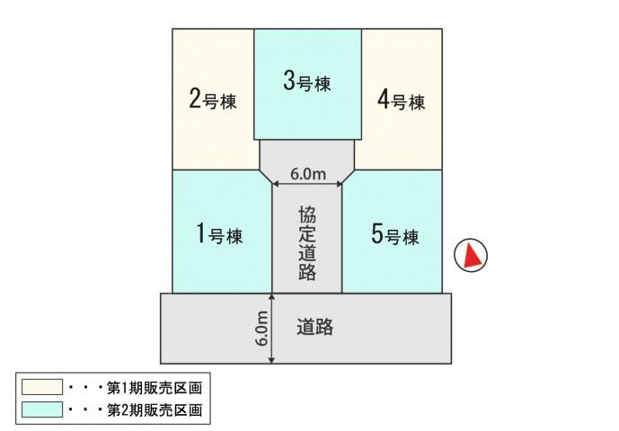 The entire compartment Figure. All five buildings Compartment Figure