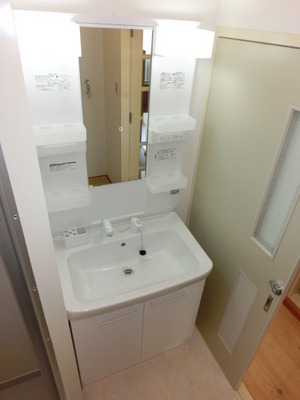 Washroom. Shampoo dresser (same type)