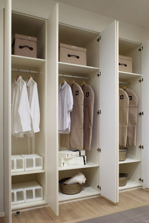 Receipt.  [closet] Installing a closet to Western-style. You can also clean and organized in hunting tend nursery distributed. (Same specifications) ※ Except for some type