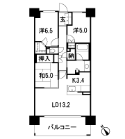 Floor: 3LDK + WIC + N, the occupied area: 75.42 sq m, Price: 33,180,000 yen, now on sale