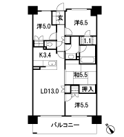 Floor: 4LDK + WIC, the occupied area: 83.74 sq m, Price: 36,180,000 yen, now on sale