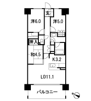 Floor: 3LDK + WIC, the occupied area: 68.44 sq m, Price: 26,980,000 yen, now on sale