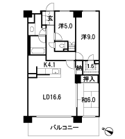 Floor: 3LDK + WIC + N, the occupied area: 92.66 sq m, Price: 41,880,000 yen, now on sale