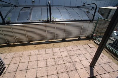 Balcony. The first floor is a terrace