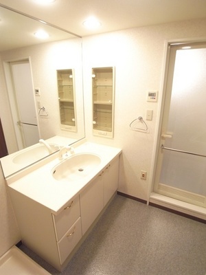 Washroom. Typical indoor photo Independent toilets can also be used as a dressing room.