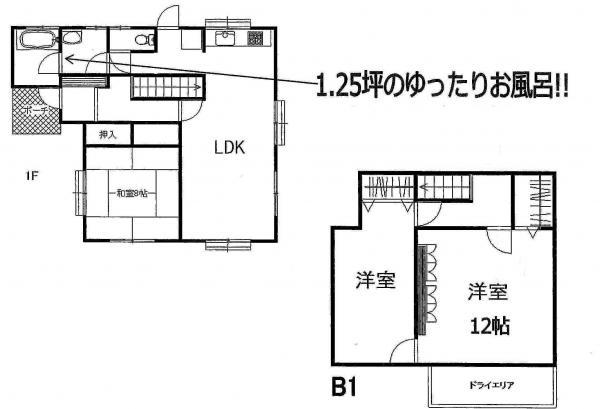 Floor plan. 22,800,000 yen, 3LDK, Land area 145.58 sq m , Building area 110.97 sq m