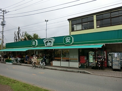 Supermarket. 165m to store Ameyasu Garden store (Super)