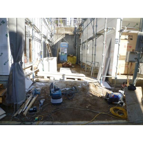 Parking lot. Car space