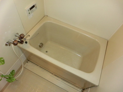 Bath. Bathroom with reheating