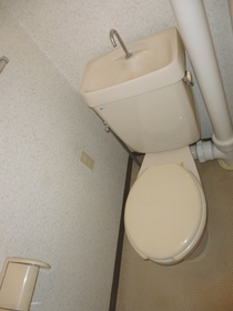 Toilet. Precious space ・  ・ Cleanly