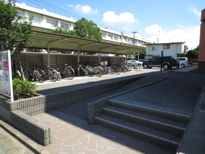 Other common areas. Bicycle-parking space