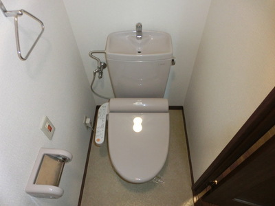 Toilet. Washlet equipped (same type)