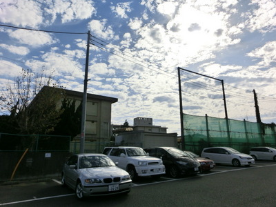 Junior high school. 1200m to Makuhari junior high school (junior high school)