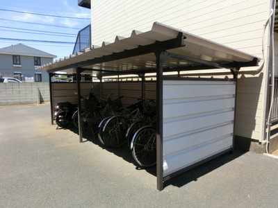 Other common areas. Bicycle-parking space