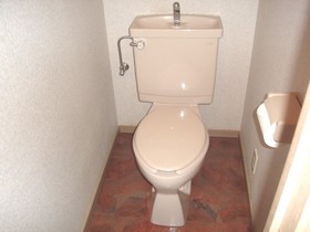 Toilet. Important places.
