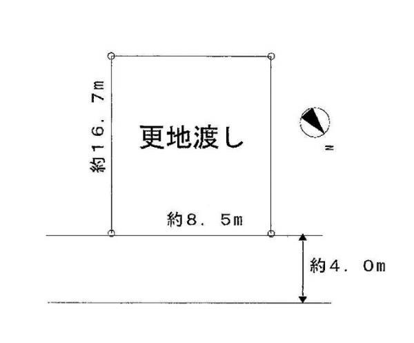 Compartment figure. Land price 29,800,000 yen, Land area 144.78 sq m