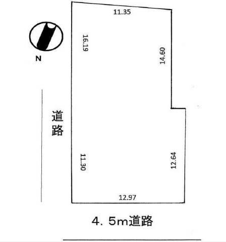 Compartment figure. Land price 19,660,000 yen, Is possible construction in the land area 324.98 sq m your favorite House manufacturer's