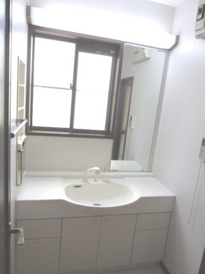 Washroom. If there is a window even before washstand, Not muffled the moisture from the bathroom.