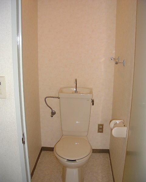 Toilet. With Washlet