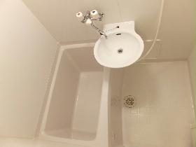 Bath. With bathroom ventilation dryer