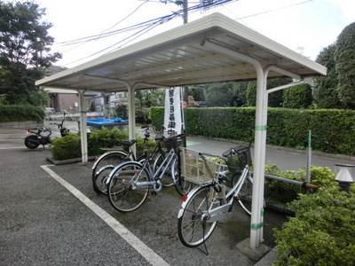 Other common areas. Bicycle-parking space