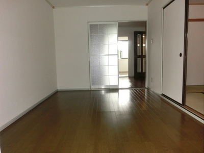 Living and room. Flooring