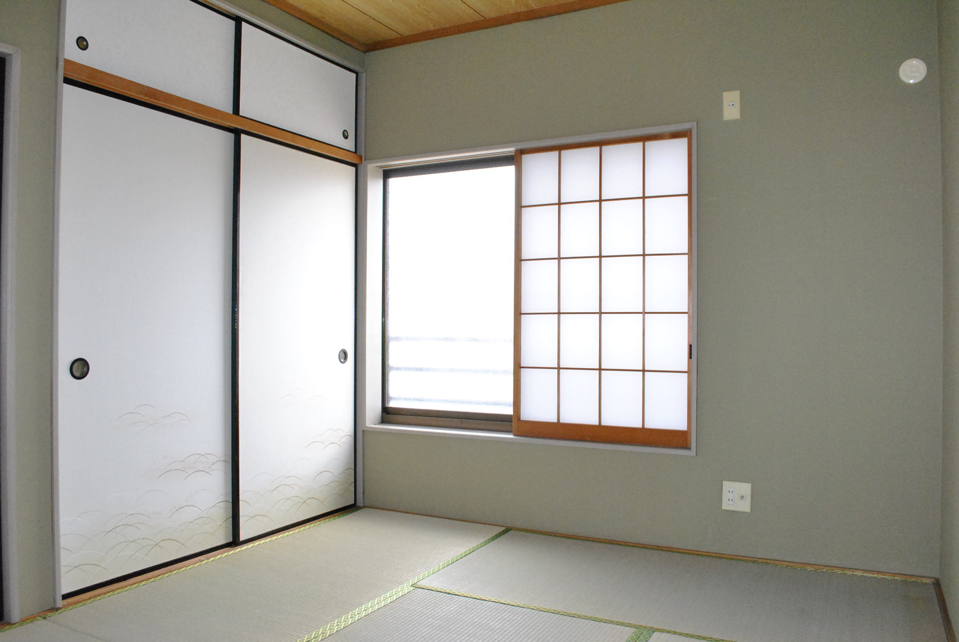 Living and room. Japanese-style room 6 Pledge (north)