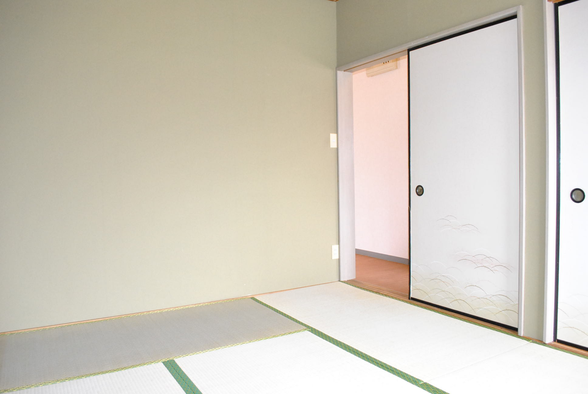 Living and room. Japanese-style room 6 Pledge (north)