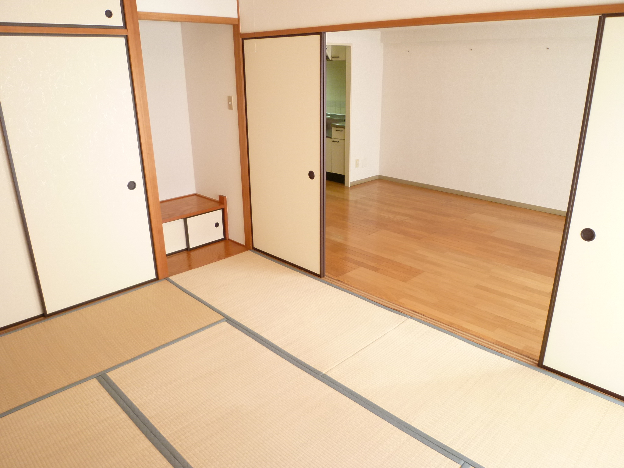 Other room space. Japanese style room