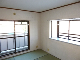 Living and room. Bright because the north of Western-style is also a corner room ☆ 