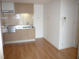 Kitchen. Kitchen space with a cleanliness