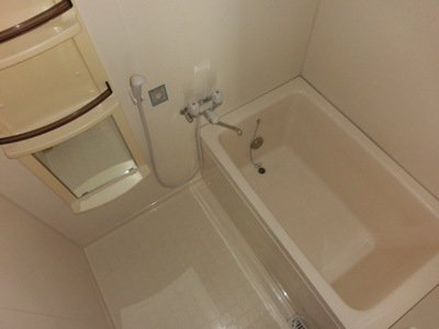 Bath. Additional heating with bathroom