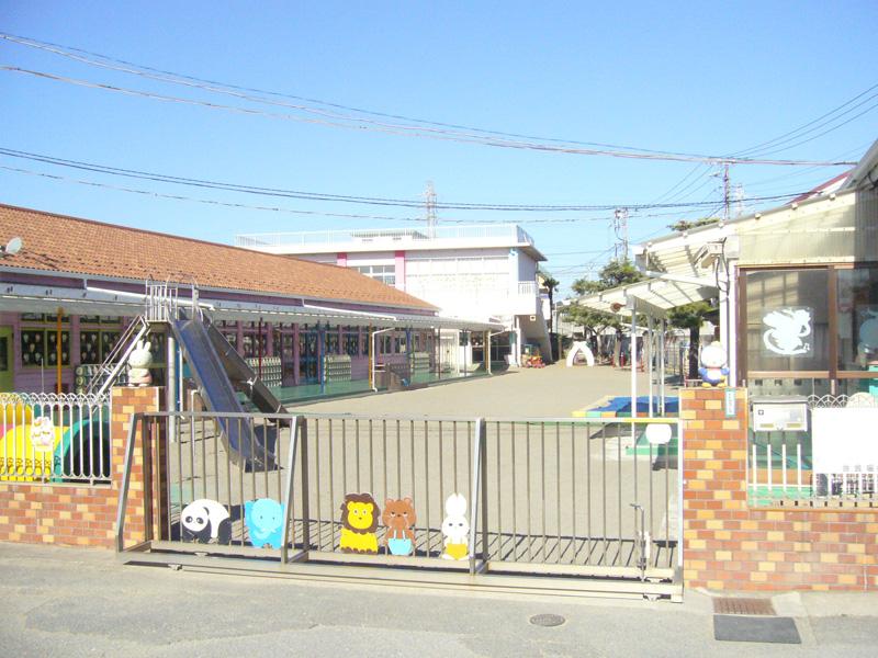 kindergarten ・ Nursery. Sazare to kindergarten 496m