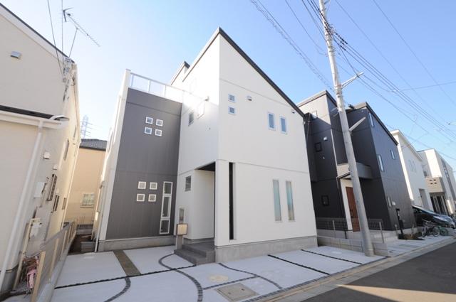 Building plan example (exterior photos). Building plan example ・ Building price 17.4 million yen, Building area 29 square meters