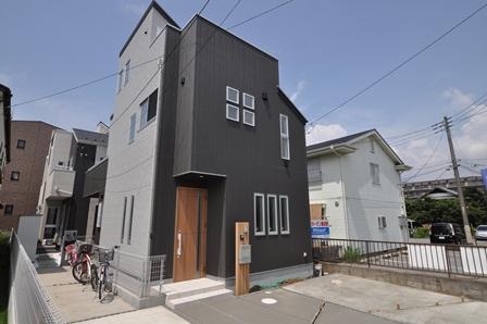 Building plan example (exterior photos). Building exterior construction cases Building price 17.4 million yen, Building area 29 square meters