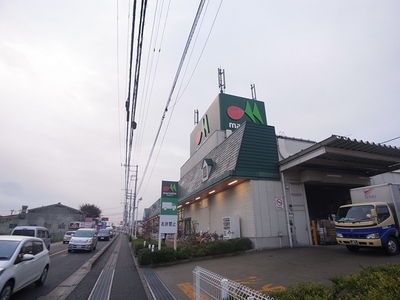 Supermarket. 450m to super "Maruetsu" (Super)
