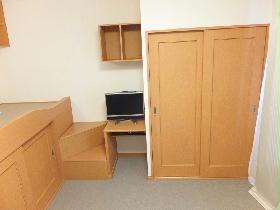 Living and room. Also storage space in addition to the bed or under the stairs of the closet