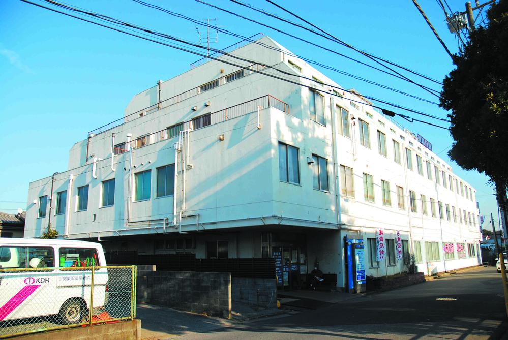 Hospital. Social care corporation to Kenseibyoin Association of Chiba workers Medical Association Chiba 1307m