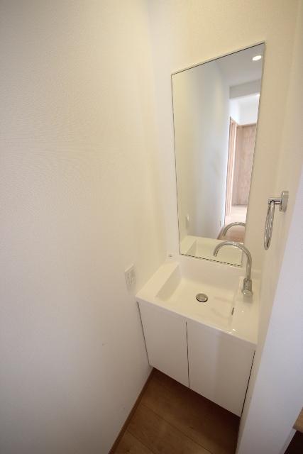 Other.  [Second floor wash basin] It was provided with a wash basin also on the second floor of the family space.