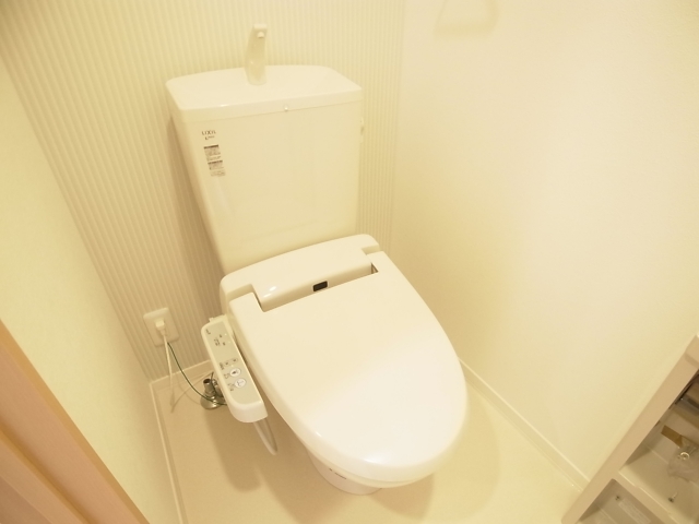 Toilet. Toilet seat with warm water washing Heating