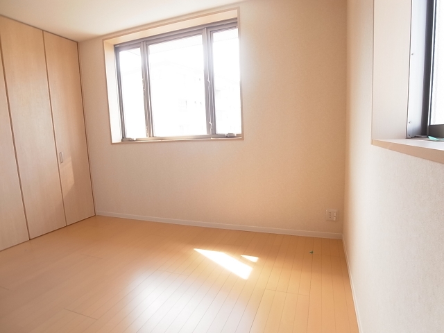 Living and room. Western-style room with a bay window