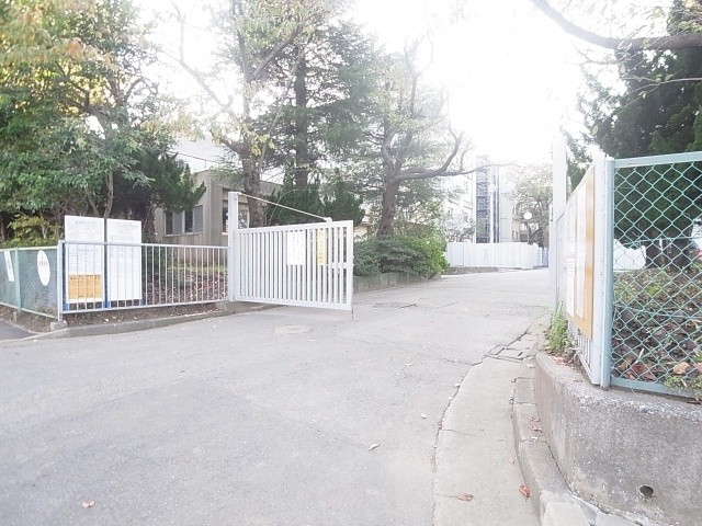 Junior high school. Satsukigaoka 402m until junior high school (junior high school)