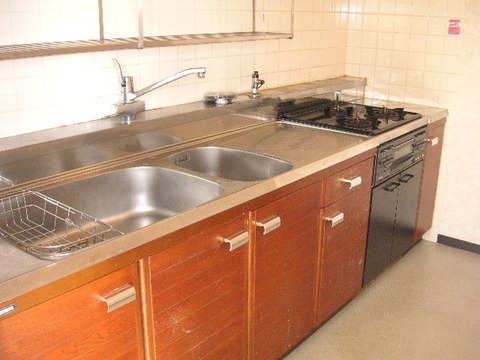 Kitchen. System kitchen