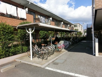 Other common areas. Bicycle Covered