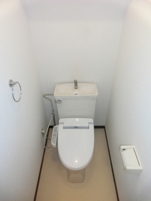 Toilet. Bidet with toilet