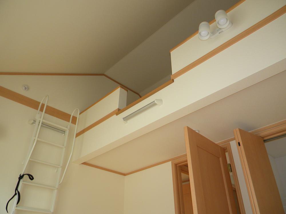 Other. Building D loft 3.5 tatami-sized spacious loft