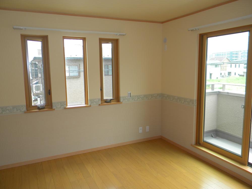 Non-living room. Building D Master Bedroom