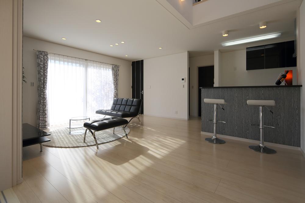 Living. Space for relaxation in the comfort living